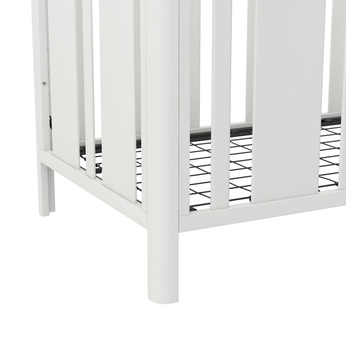 Skyler Baby Crib - White