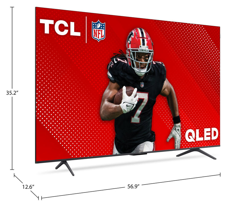 TCL 65\" Q65 QLED 4K UHD Smart Google TV (65Q651G-CA)