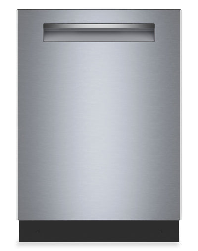 Bosch 500 Series 24” 44 dBA Built-In Dishwasher - Anti-Fingerprint Brushed Steel - SHP65DM5N | Lave-vaisselle encastré Bosch de série 500 de 24 po de 44 dBA - acier brossé résistant aux traces de doigts - SHP65DM5N