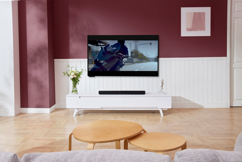 YAMAHA 120 W Dolby Atmos Soundbar with Built-In Subwoofer (SR-B30A)