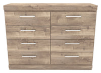 Oakley Bedroom 8-Drawer Dresser, 49