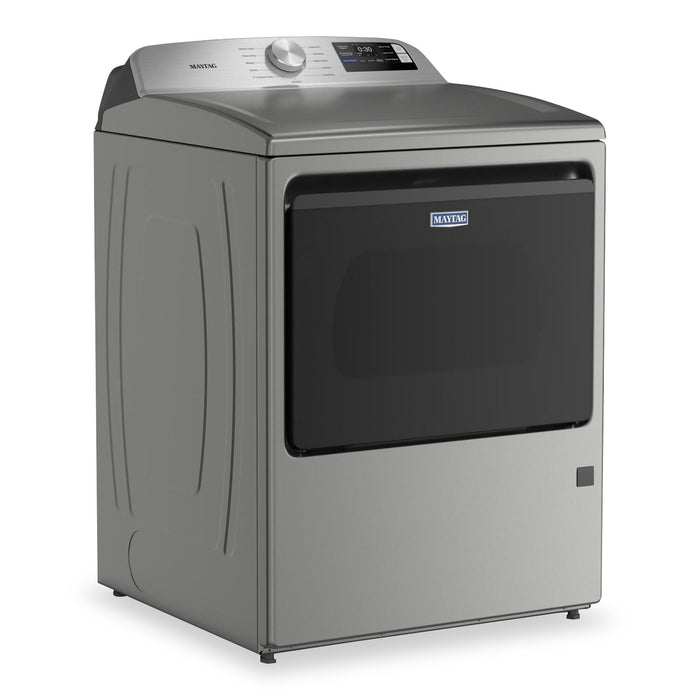 Maytag 7.4 Cu. Ft. Top Load Gas Dryer with Advanced Moisture Sensing – Grey - MGD6205RR