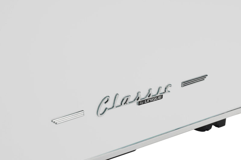 Classic Retro by Unique 24\" 45 dBA Top-Control Dishwasher - Marshmallow White - UGP-24CR DW W