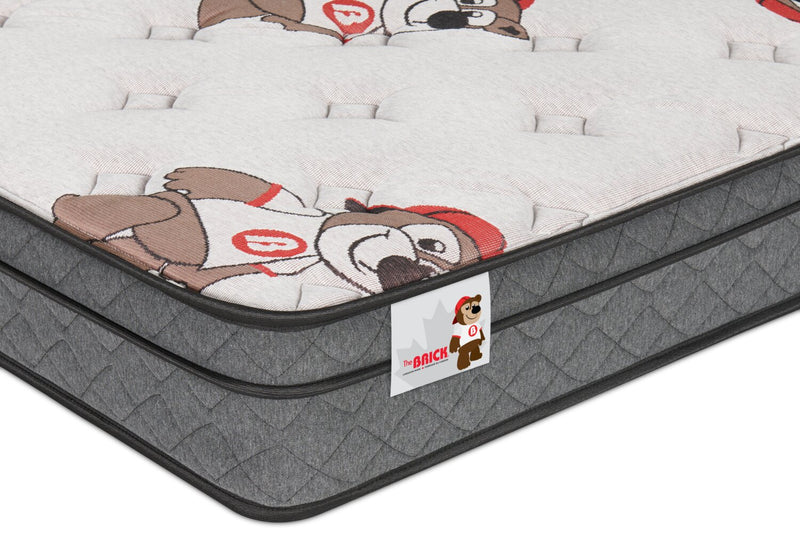 Brickley Eurotop Medium Twin Mattress