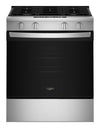 Whirlpool 30\" 5 Cu. Ft. Smart Gas Range - Stainless Steel - WSGS3330TS