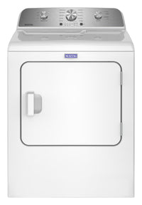 Maytag 7.0 Cu. Ft. Electric Dryer - White - YMED4205SW