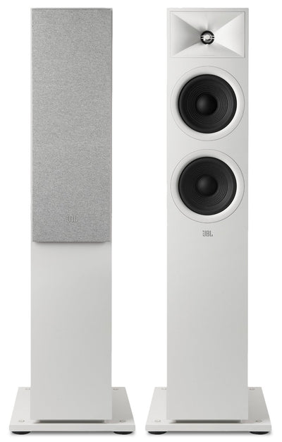 JBL Stage 260F Floorstanding Loudspeaker Set of Two - White | Ensemble de 2 haut-parleurs colonne Stage 260F de JBL - blanc