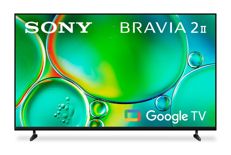 SONY 75\" Bravia 2 LCD 4K UHD Smart Google TV (K75S20M2) - 2025 Model