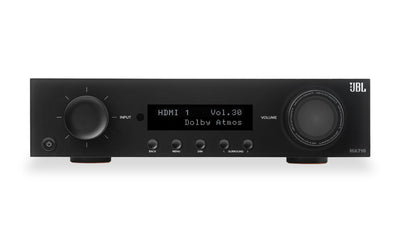 JBL MA710 7.2-Channel 8K AV Receiver - Black (JBLMA710BLKAM) | Récepteur AV à 7.2 canaux JBL MA710 8K – noir (JBLMA710BLKAM)