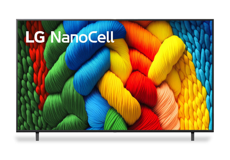 LG 75\" NANO80 LED 4K UHD Smart webOS TV (75NANO80AUA.ACC) - 2025 Model