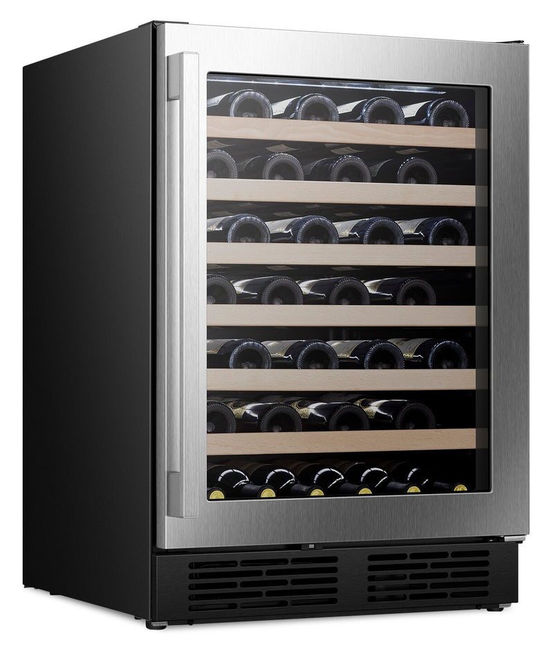 Hisense 5.4 Cu. Ft. 54Bottle Wine Cooler with WiFi and Reversible