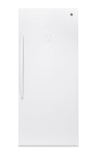 GE 21.3 Cu. Ft. Frost-Free Upright Freezer - White - FUF21SMRWW