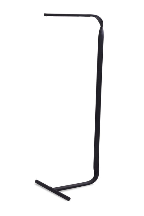 Helix 40\" Matte Black LED Floor Lamp