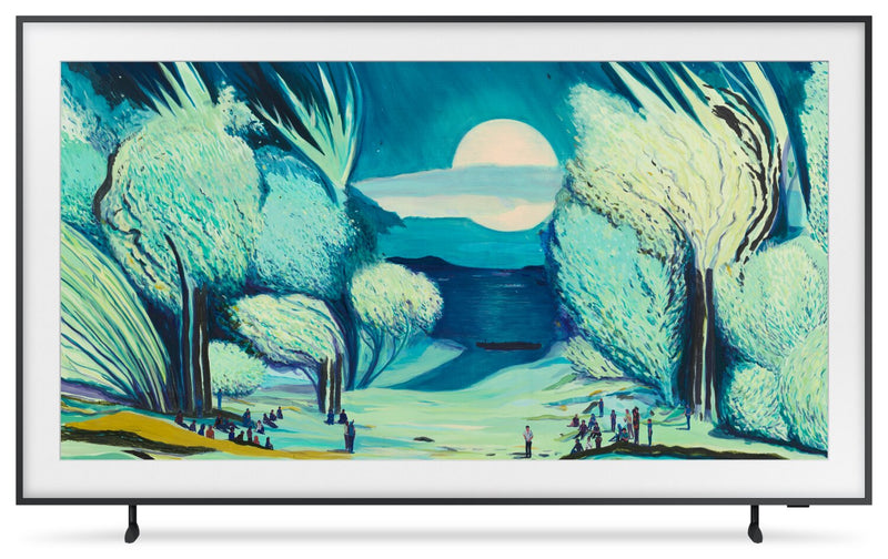SAMSUNG 65\" LS03F The Frame with Vision AI QLED 4K UHD Smart TV (QN65LS03FAFXZC) - 2025 Model