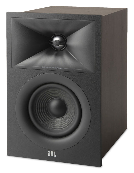JBL Stage 240B 2-Way 4.5\" Bookshelf Loudspeaker Pair - Black (JBL240BBLK)