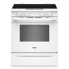 Whirlpool 30\" 5.3 Cu. Ft. Electric Range with Air Cooking – White - YWSES5030SW