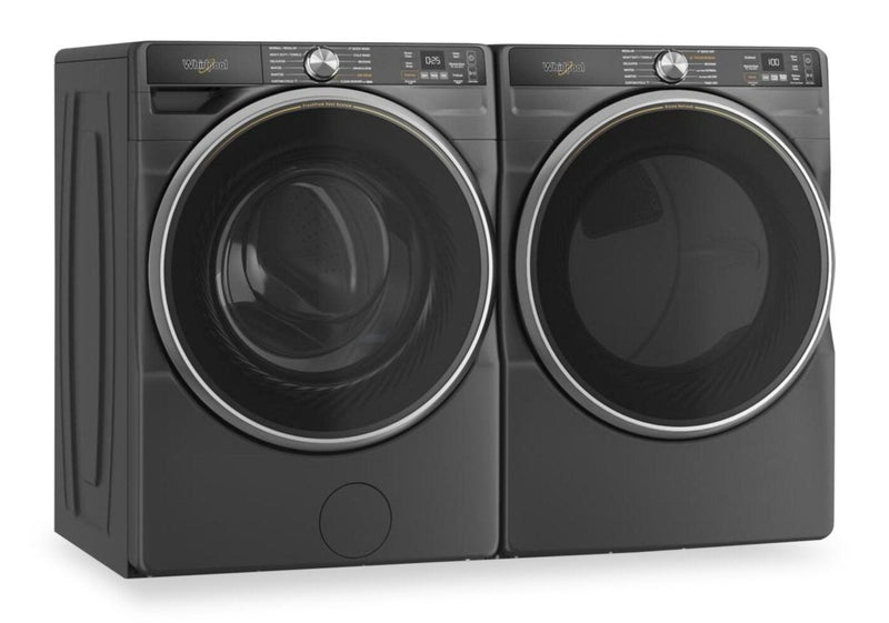 Whirlpool 5.8 Cu. Ft. Front-Load Washer with FreshFlow™ Vent System and 7.4 Cu. Ft. Gas Dryer