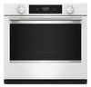 KitchenAid 30\" Smart Electric Single Wall Oven - White - KOES730SWH