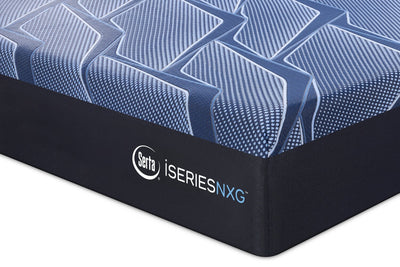 Serta iSeries NXG1200 Tight Top Firm Full Mattress | Matelas luxueux ferme à plateau régulier NXG1200 iSeries de Serta pour lit double