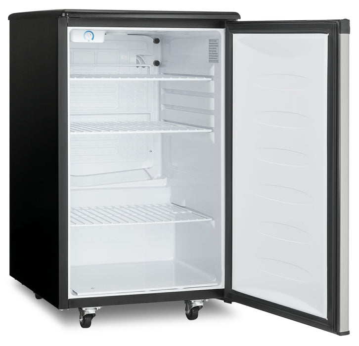 Danby 5.4 Cu. Ft. Single-Tap Kegerator - DKC054A1BSLDB