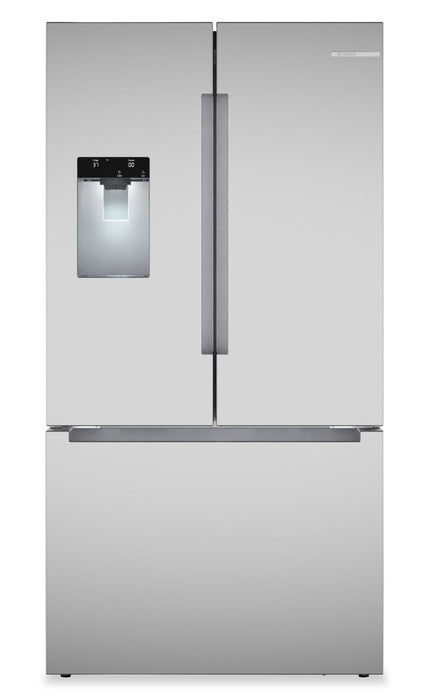 Bosch 36'' 21.6 Cu. Ft French Door Refrigerator – Fingerprint Resistant Stainless Steel - B36CD10ENS