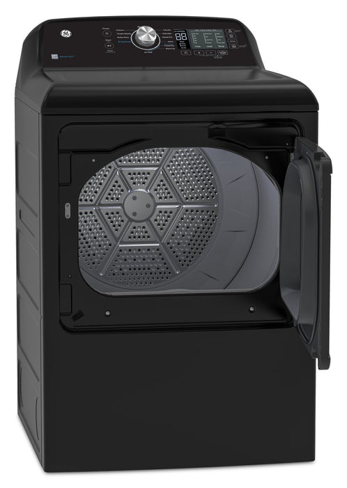 GE 7.4 Cu. Ft. Electric Dryer with SaniFresh Cycle - Diamond Grey - GTD68EBMRDG