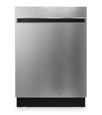 GE 24” 50 dBA Top Control Dishwasher with Auto Open Dry - Stainless Steel - GBT500SSVSS