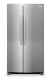 Frigidaire Gallery 36\" 26 Cu. Ft. Side-by-Side Refrigerator - Stainless Steel - GRSN2620AF