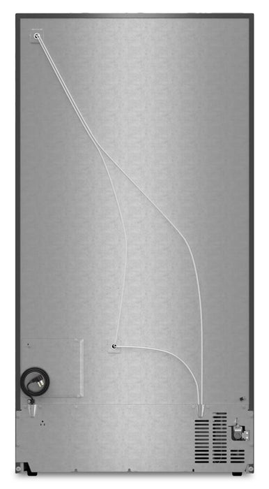 Whirlpool 36\" 21 Cu. Ft. Side-by-Side Refrigerator - Black - WRSC5536RB