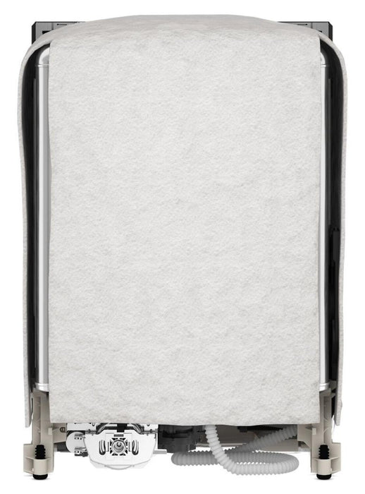 KitchenAid 24\" 44 dBA Dishwasher with 360° Max Jets™ Third Rack – Black Ore - KDTS724SBE