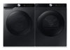 Samsung 4 Cu. Ft. Compact Dryer and 2.9 Cu. Ft. Compact Front Load Washer - Black