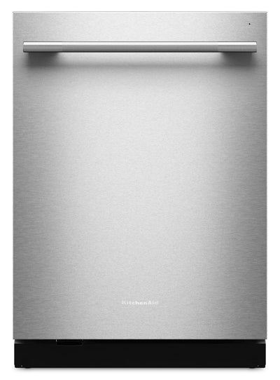 KitchenAid 24" 44 dBA Dishwasher with 360° Max Jets™ Third Rack - PrintShield Stainless - KDTS624SPS | Lave-vaisselle KitchenAid de 24 po et de 44 dBA avec troisième panier 360° Max JetsMC - acier inoxydable avec fini PrintShieldMC - KDTS624SPS