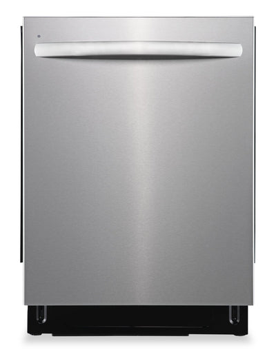 Frigidaire 24" 49 dBA Top-Control Dishwasher with Third Rack - Stainless Steel - FDSH4502BF | Lave-vaisselle Frigidaire de 24 po et de 49 dBA avec commandes sur le dessus et 3e panier - acier inoxydable - FDSH4502BF | FDSH450F