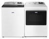 Maytag 6.0 Cu. Ft. Smart Top-Load Washer and 7.4 Cu. Ft. Gas Dryer – White