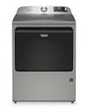 Maytag 7.4 Cu. Ft. Top Load Gas Dryer with Advanced Moisture Sensing – Grey - MGD6205RR
