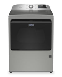 Maytag 7.4 Cu. Ft. Top Load Gas Dryer with Advanced Moisture Sensing – Grey - MGD6205RR