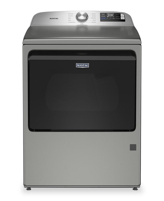 Maytag 7.4 Cu. Ft. Top Load Gas Dryer with Advanced Moisture Sensing – Grey - MGD6205RR