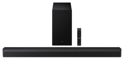 SAMSUNG B-Series 5.1 Channel Soundbar with Wireless Subwoofer (HW-B750F/ZC) | Barre de son à 5.1 canaux SAMSUNG de série B avec caisson d’extrêmes graves sans fil (HW-B750F/ZC)