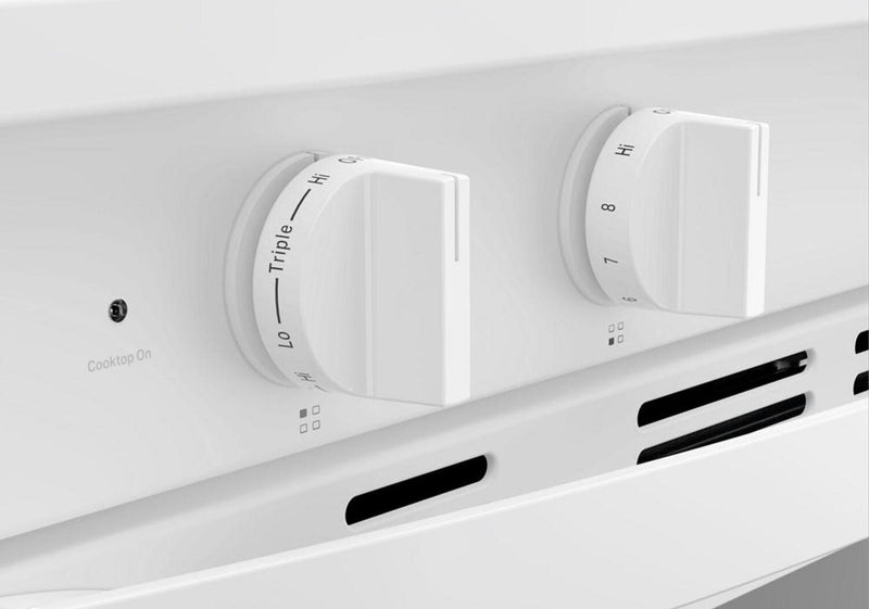 Whirlpool 30\" 5.3 Cu. Ft. Electric Range with No Preheat Air Fry - White - YWFES7030SW