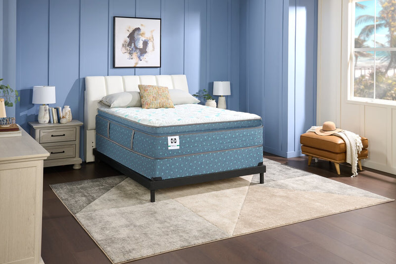 Sealy Posturepedic® Luxury Crown Jewel® Resort Paradiso Euro Pillowtop Full Mattress Set