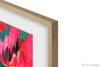 Samsung Customizable Bezel for 85\" The Frame Pro TV - Modern Teak