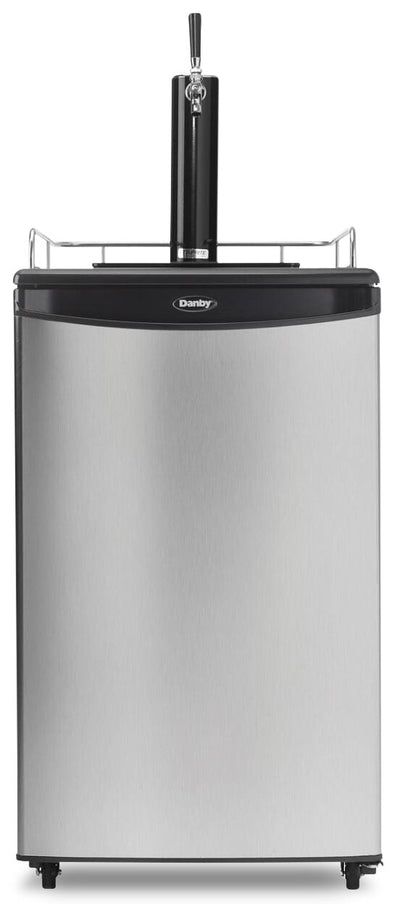Danby 5.4 Cu. Ft. Single-Tap Kegerator - DKC054A1BSLDB | Refroidisseur de fût à bière Danby de 5,4 pi³ à 1 robinet - DKC054A1BSLDB | DKC054A1