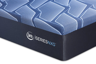 Serta® iSeries NXG1400 Luxury Tight Top Plush Full Mattress | Matelas luxueux moelleux à plateau régulier NXG1400 iSeries de Serta pour lit double | INXP14FM