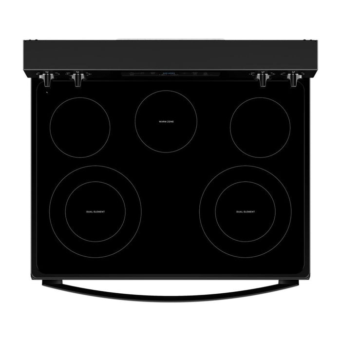 Whirlpool 30\" 5.3 Cu. Ft. Electric Range with 5 Elements - Black - YWFES3330RB