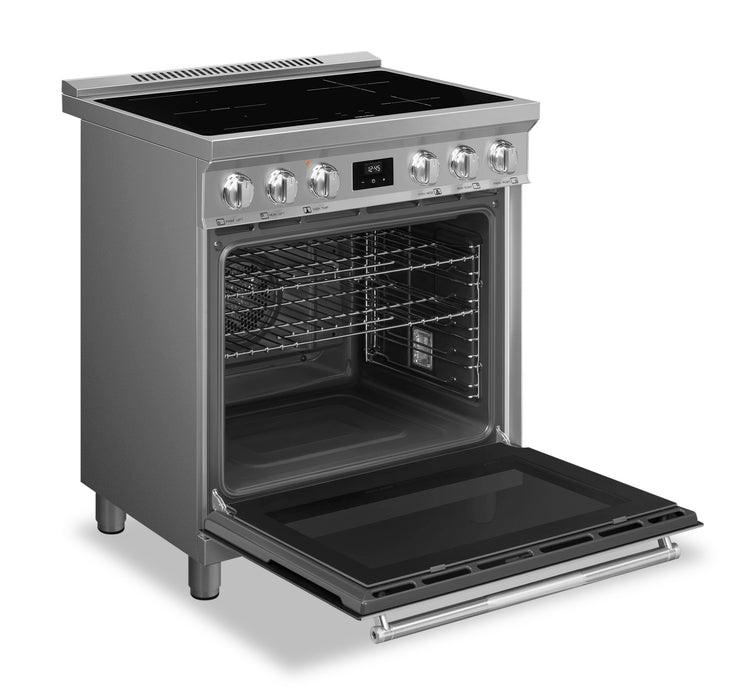 Smeg 4.6 Cu. Ft. Professional Induction Range - SPR30UIMX