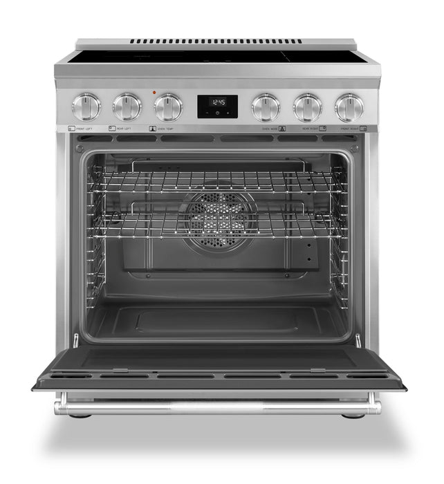 Smeg 4.6 Cu. Ft. Professional Induction Range - SPR30UIMX