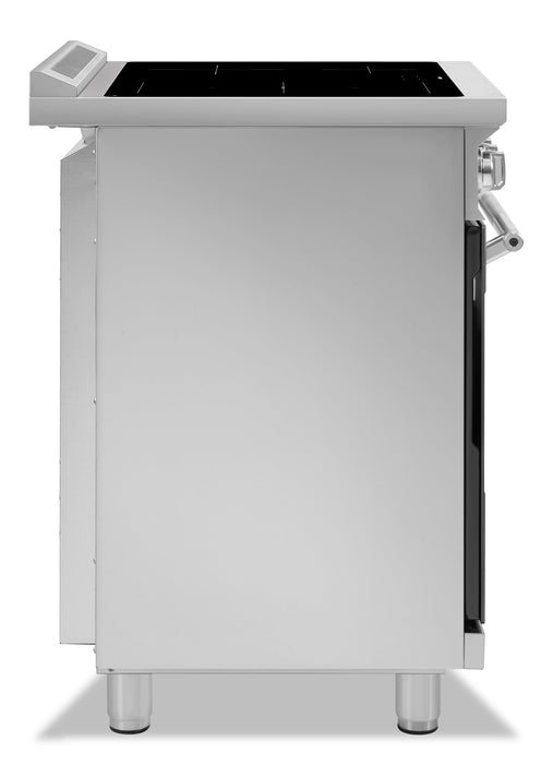 Smeg 4.6 Cu. Ft. Professional Induction Range - SPR30UIMX