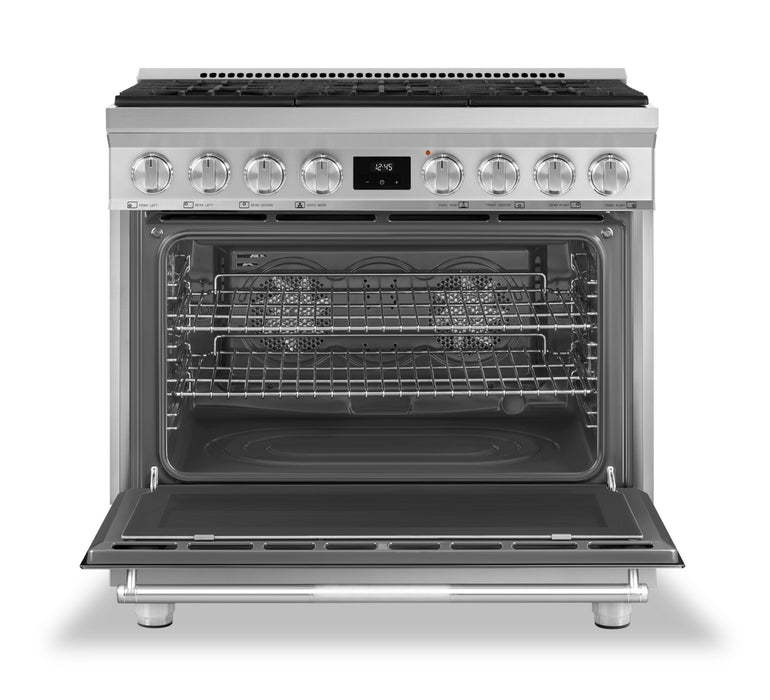 Smeg 4.6 Cu. Ft. Professional Gas Range - SPR36UGMX