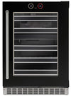 Silhouette Reserve 23.9\" 5 Cu. Ft. Single-Door Wine Cooler - Black - SRVWC050R