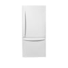 Danby Designer 29.5\" 18.7 Cu. Ft. Bottom Mount Apartment Fridge - White - DBM187E1WDB